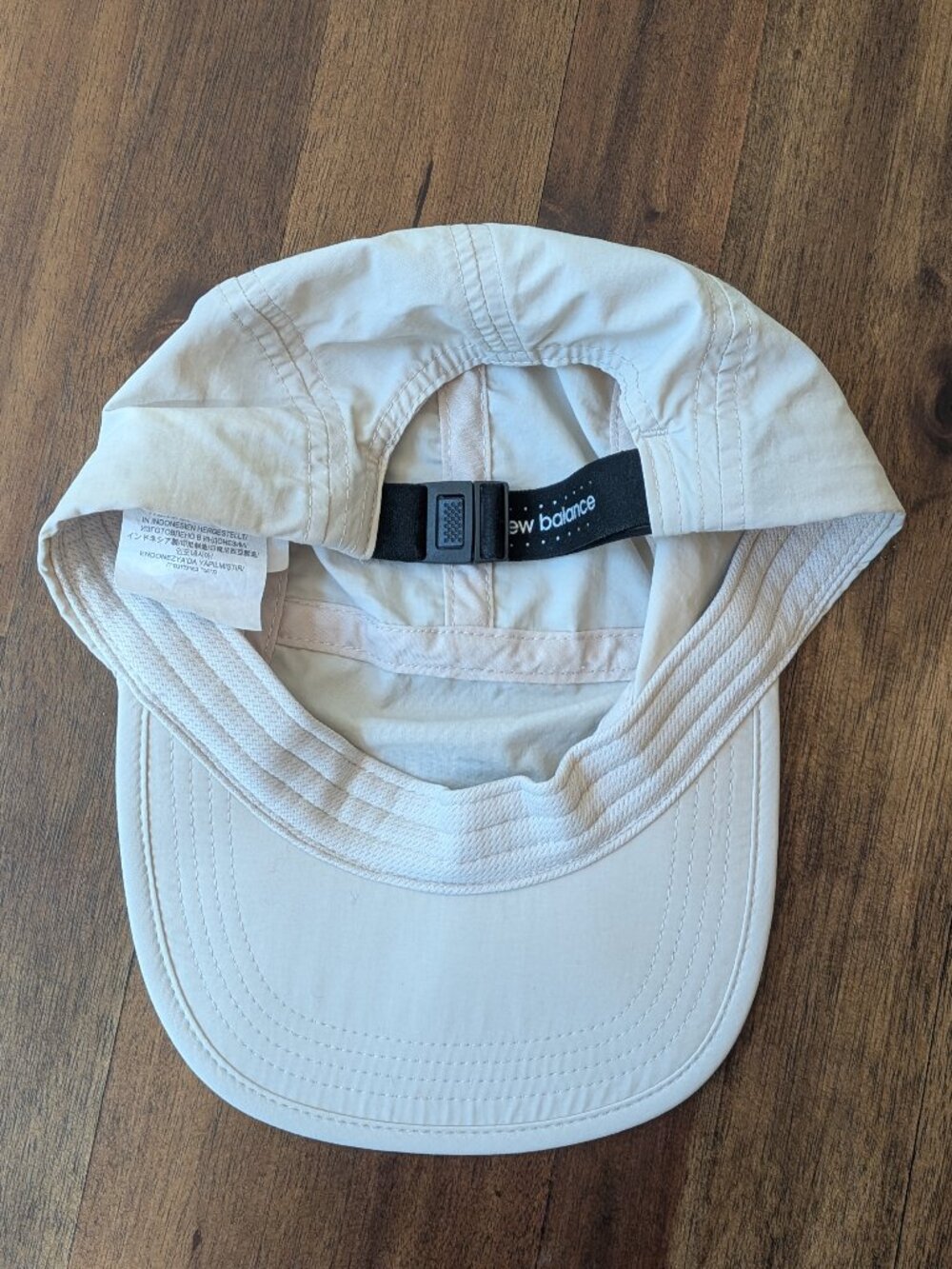 New Balance 5 Panel Running Hat - Picture 2 of 5
